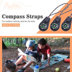 25 Pack Compass for Kids Mini Compasses Bulk Kids Toy Compass for Party - Image 4