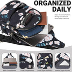 Tuwubi Crossbody Bags for Women, Sling Bag for Men, Small Hiking Backpack Anti - Image 4