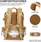 Tactical Backpack for Men, 35L Travel Military Backpack - Image 4