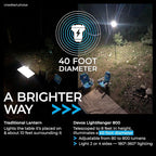 Devos Outdoor LightRanger 800 Lumen Lantern - Image 4