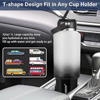HYDROWION 40 oz Insulated Water Bottle, Car Water Bottle Holder - Image 2