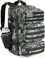Military Tactical Backpack 25L Day Backpack by KOOKOOMIA