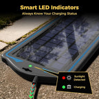 SUNAPEX 12V Solar Battery Charge: 5W Waterproof Portable Solar Panel Kit - Image 5