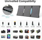 45W Portable Solar Panels Chargers - Image 7