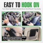 lebogner Steering Wheel Tray, Car Food Trays - Image 4