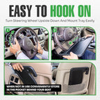 lebogner Steering Wheel Tray, Car Food Trays - Image 4