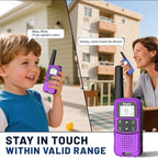 Radios Walkie Talkies Long Range: Rivins F22 Rechargeable Walkie Talkies - Image 7