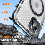 WIFORT for iPhone 15 Waterproof Case, 360 Full Body Sealed Protection Cover - Image 9