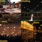 Outdoor String Lights for Outside 48FT - Image 5