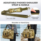 KastKing BaitSpace Fishing Tackle Bag - Image 8