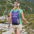 G4Free 11L Ultra Lightweight Backpack Small Foldable Rucksack Unisex Hiking Bag - Image 2