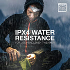 Energizer LED Headlamp PRO, IPX4 Water Resistant Headlamps, High-Performance - Image 5