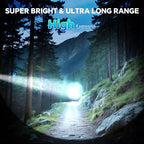 3Pack Rechargeable Flashlights High Lumens, Super Bright Flashlight - Image 2