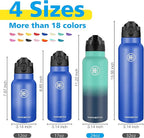 Han's Bottle Sports Water Bottle - 24 Oz - Image 2