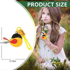 Leather Keychain Holder Case Compatible - Image 2