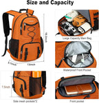 Nerlion Lightweight Foldable 35L Hiking Backpack Travel Backpack - Image 3
