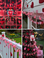 25FT G40 LED Outdoor Valentine's Day String Lights, Hanging Patio Lights - Image 7