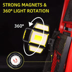 YZONI Rechargeable Work Light, 30W 3000Lumen LED Work Light - Image 4