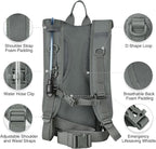 NOOLA Hydration Backpack with 3L TPU Water Bladder, Tactical Molle Water - Image 4