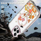 Case for iPhone 15 Pro, Retro Mushroom Sunflower Phone Case Design，for Women - Image 5