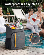 TOURIT Cooler Backpack Lightweight Insulated Backpack Cooler Leak-Proof - Image 5
