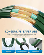 DEWENWILS 3 Outlet Flat Extension Cord Plug Christmas, 3FT 16/3 Awg Grounded - Image 7