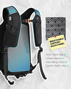 WATERFLY Small Lightweight Hiking Backpack: 20L Outdoor Daypack - Image 6