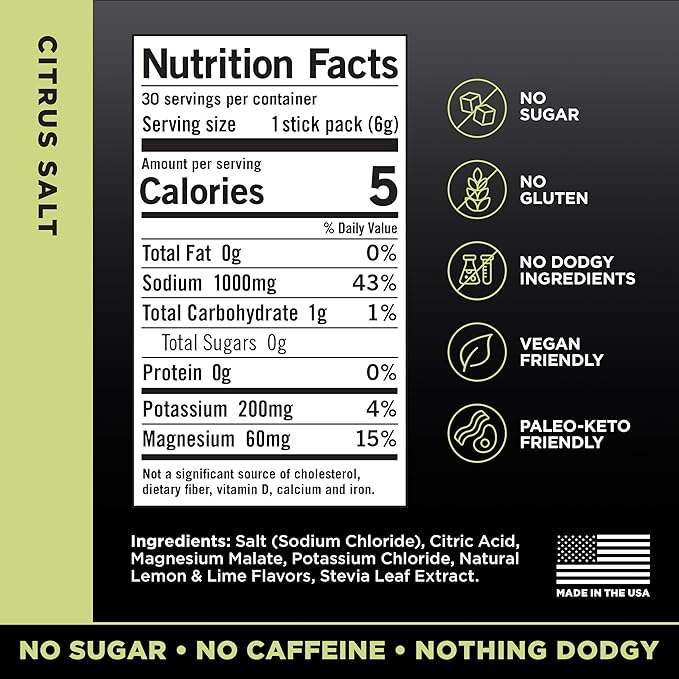 LMNT Zero Sugar Electrolytes - Image 2