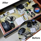 150PCS Cable Ties，4+6+8+10 Inch Reusable Cable Management - Image 6