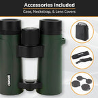 Carson RD Series 8x26mm Open-Bridge Waterproof Compact Binoculars - Image 3