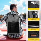 MIER Dry Bag Waterproof Backpack 30L Dry Sack Heavy Duty Roll-Top Closure - Image 3