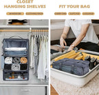 Surblue Hanging Travel Shelves Compression Packing Cube - Image 2