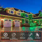 100ft LED Rope Lights Outdoor, 720 LED Connectable and Flexible Tube Lights - Image 2