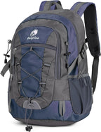25L Small Hiking Backpack with Chest Strap by Outplea