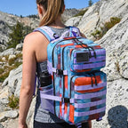 45L Tactical Backpack for Men Women, Military Assault Pack - Image 7