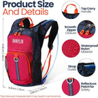 Shinylin 2 Pcs Kids Hydration Backpack - Image 2