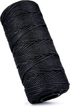HONGDA Braided Tarred Bank Line Braided Nylon Twine, 318 Feet #24 Bank Line - Image 5