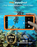 for Samsung Galaxy S26 Ultra Waterproof Case, Magnetic Heavy Duty Military - Image 3