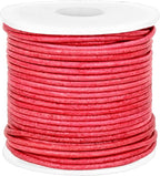GENIQUE Real/Genuine Round Leather String Cord - Image 2