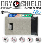 Mission Darkness Dry Shield Faraday Phone Sleeve // Slim Waterproof Dry Bag - Image 2
