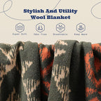 ACUSHLA Merino Wool Blanket - Image 3