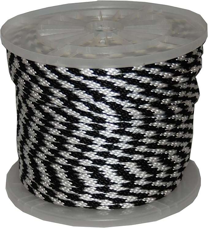 T.W Evans Cordage 98020 5/8-Inch by 200-Feet Solid Braid Propylene by T.W+.+Evans+Cordage+Co.
