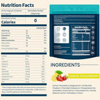 Electrolytes Powder Packets Sugar Free Hydration Packets, Liquid Daily IV - Image 2