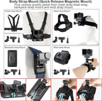 PellKing Accessories Kit for DJI Osmo Action 6, Carrying Case - Image 4