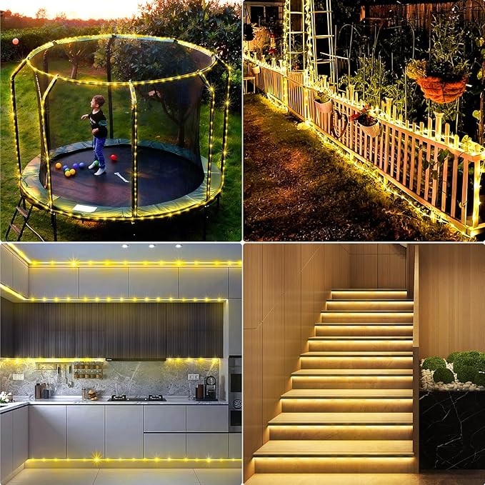 KNONEW 164FT 1000LED Rope Lights - Image 4