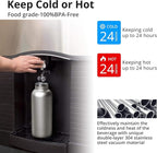 Triple Tree 26OZ Vacuum Insulated Stainless Steel Water Bottle, Double Wall - Image 4
