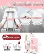 Hidds Laptop Backpacks 15.6 Inch School Bag Elementary Middle High College - Image 5