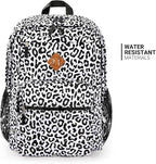 ZORFIN 26L Backpack for College, and Travel: Water Resistant Bookbag - Image 7
