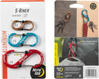 Nite Ize S-Biner SlideLock Stainless Steel Dual Locking Carabiner - Image 7