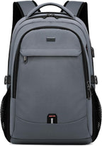 DUSLANG 17 Inch Travel Laptop Backpack Water Resistant College Backpack by DUSLANG